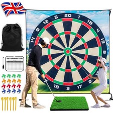 Huge Golf Darts Game Mat-Chip