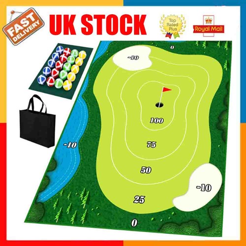 Portable outdoor indoor golf - portable,