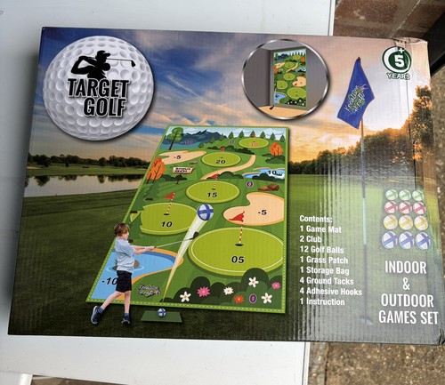 Target golf set - indoor, and