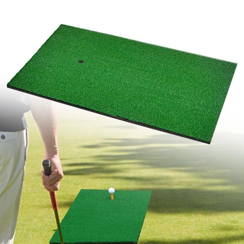 Golf game mat hitting - game,
