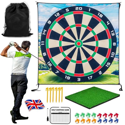 Huge golf darts - golf, game