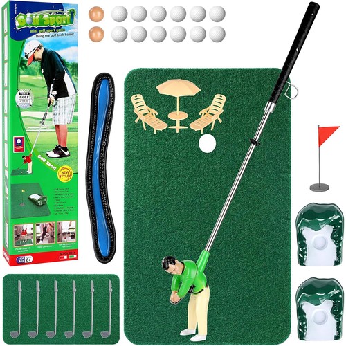 Indoor mini golfing game kit - indoor,