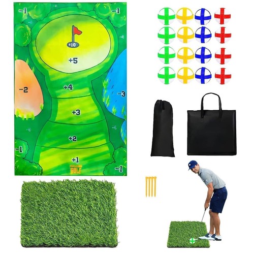 Party golf hitting mats - golf, uk