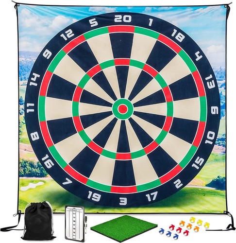 Giant size dart chipping golf - giant,
