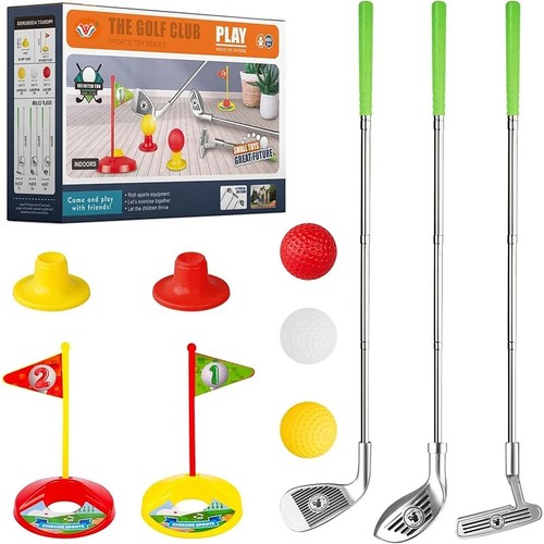Kids golf club set retractable - club,