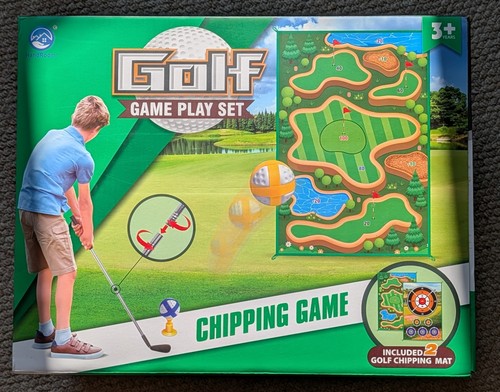 Sheet golf chipping game mat - sheet,