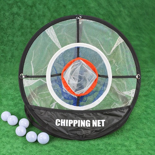 Foldable golf chipping - chipping, net