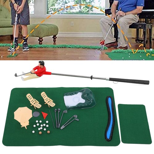 Indoor mini golfing game - golfing, kit