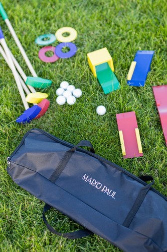 Wooden kids golf - wooden, set
