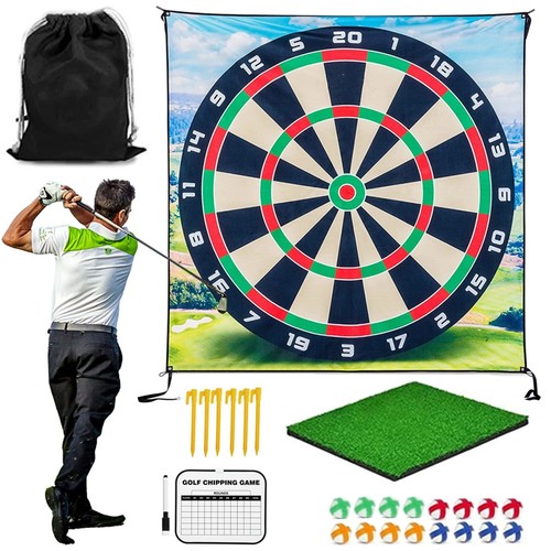 Huge golf darts - huge, game