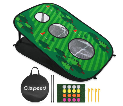 Golf mat chipping net - chipping,