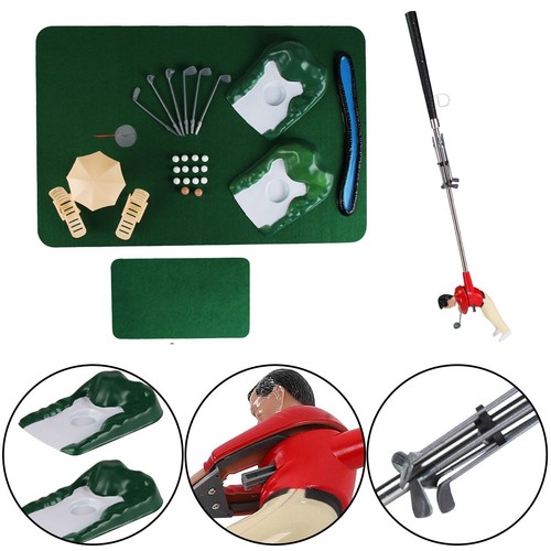 Indoor mini golfing - indoor, game