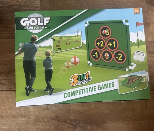 Golf game play - golf,