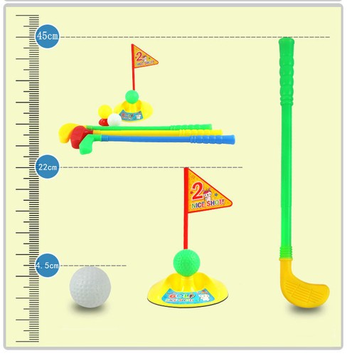 Toddler kids golf toy set - golf,