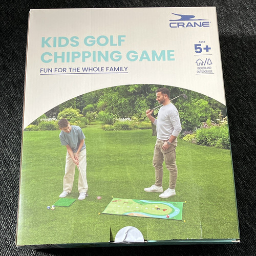 Crane kids golf - golf, chipping