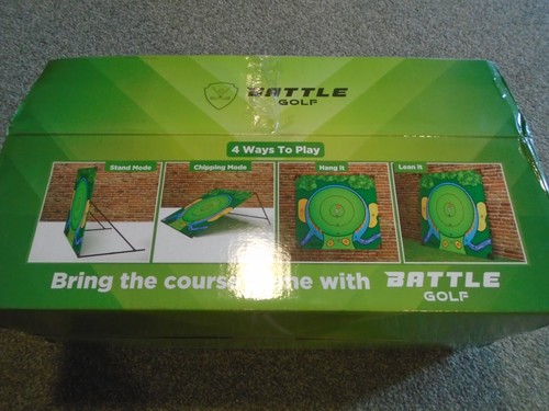 New battle golf game indoors - new,