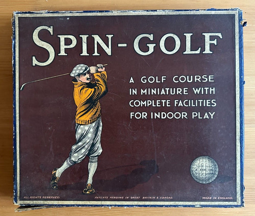 Vintage circa 1930s spin golf - vintage,