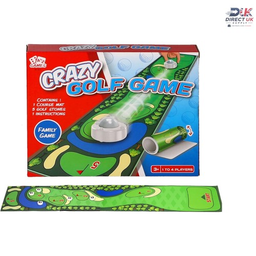 Crazy golf game - set,