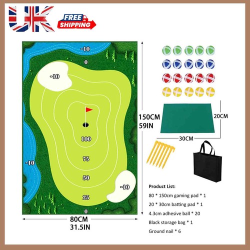 Portable indoor outdoor golf - portable,