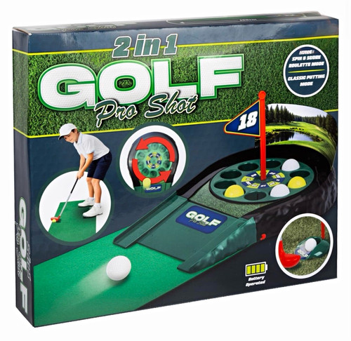 Golf pro shot 1 set - shot, 2-in-1