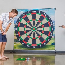 Huge Golf Darts Game Mat-Chip
