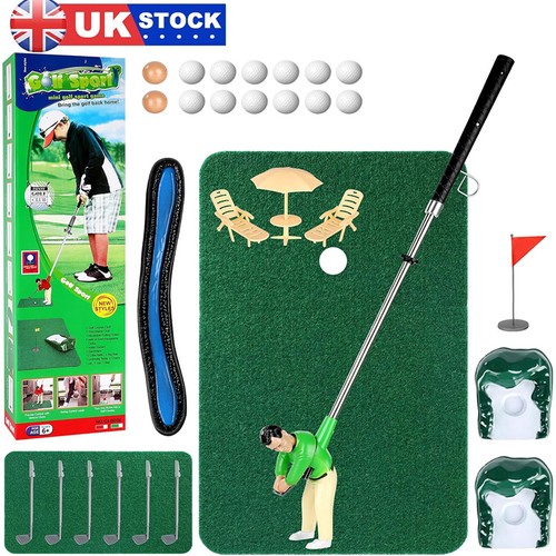 Indoor mini golfing game kit - indoor,