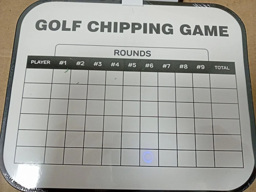 Golf chipping game practice - golf,